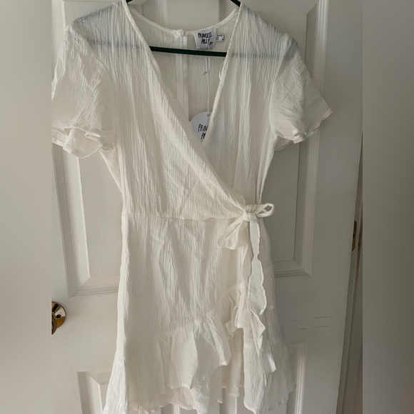 Company For One Dress White - Picture 11 of 16